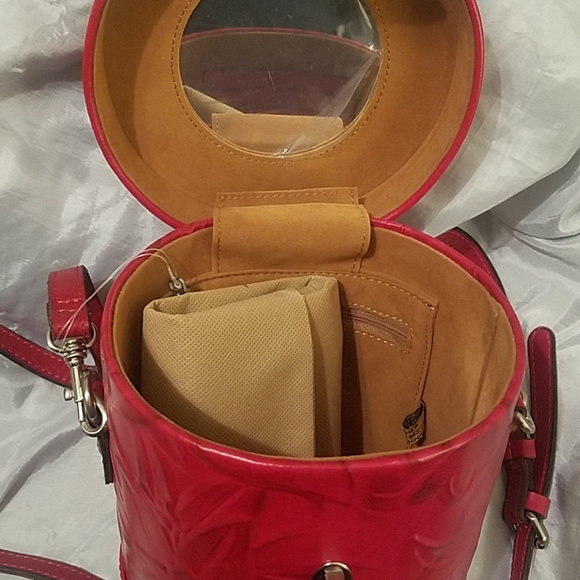 Patricia Nash Bags Patricia Nash Noli Cylinder Bag Nwot Poshmark